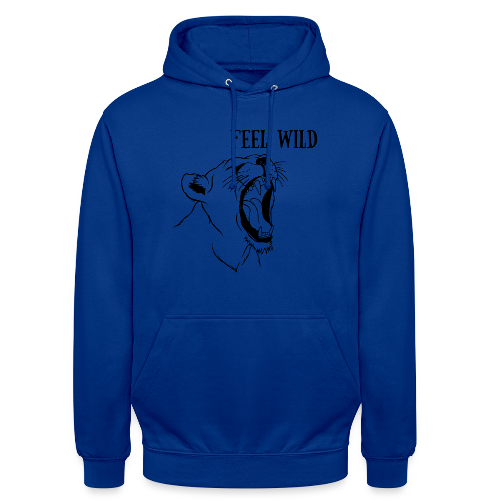 The lion roars - Unisex - Royalblau
