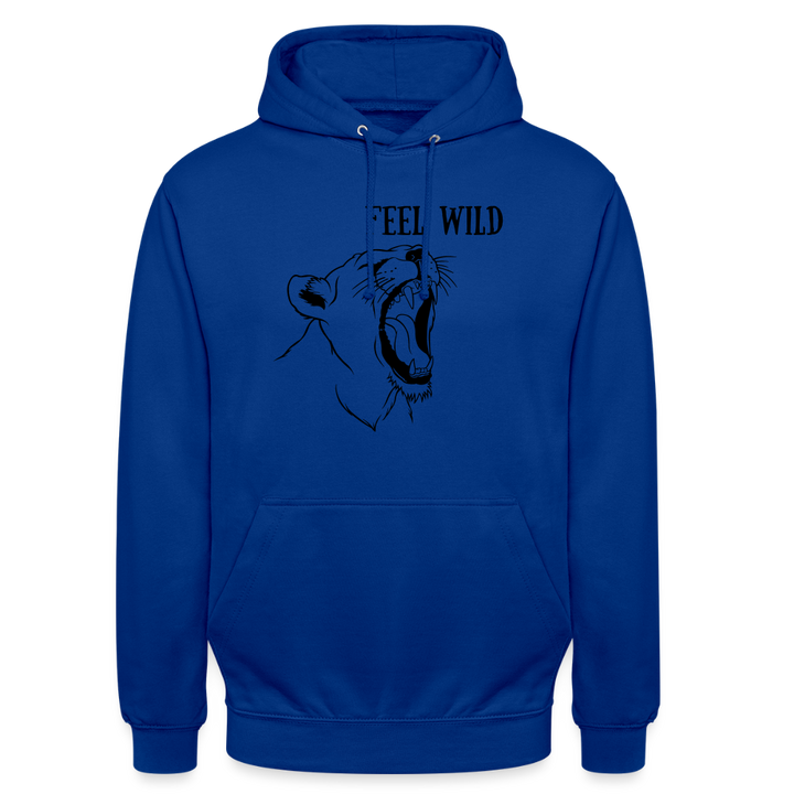 The lion roars - Unisex - Royalblau