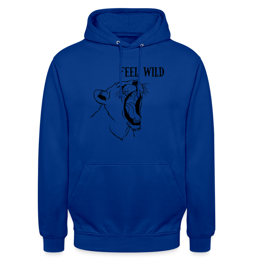 The lion roars - Unisex - Royalblau