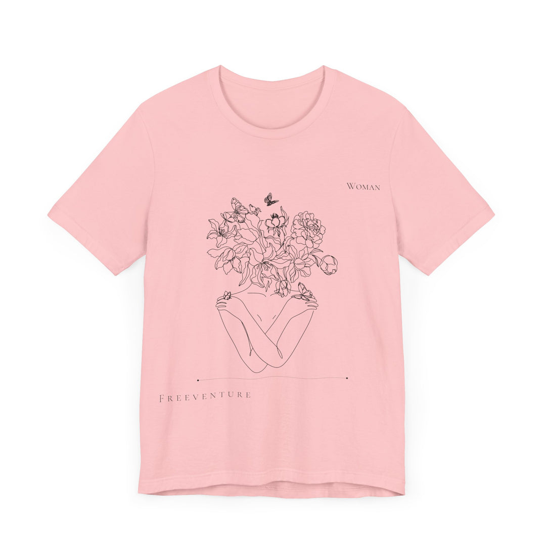 Floral Spirit Tee – Bio Baumwolle