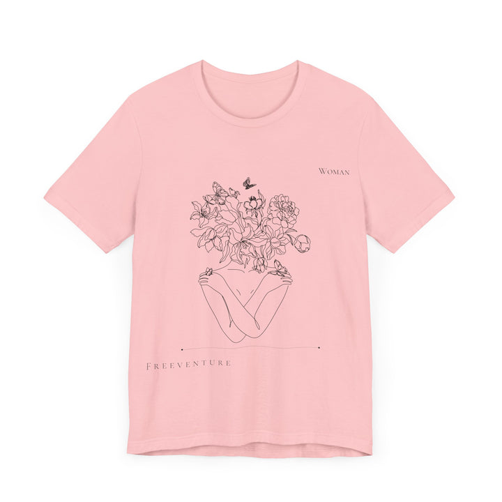 Floral Spirit Tee – Bio Baumwolle