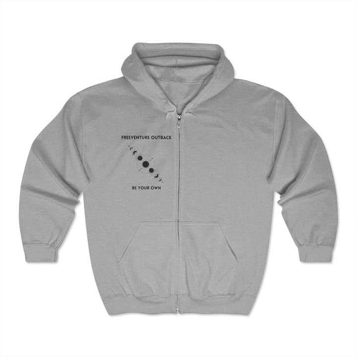 Abenteuer Zip-Hoodie