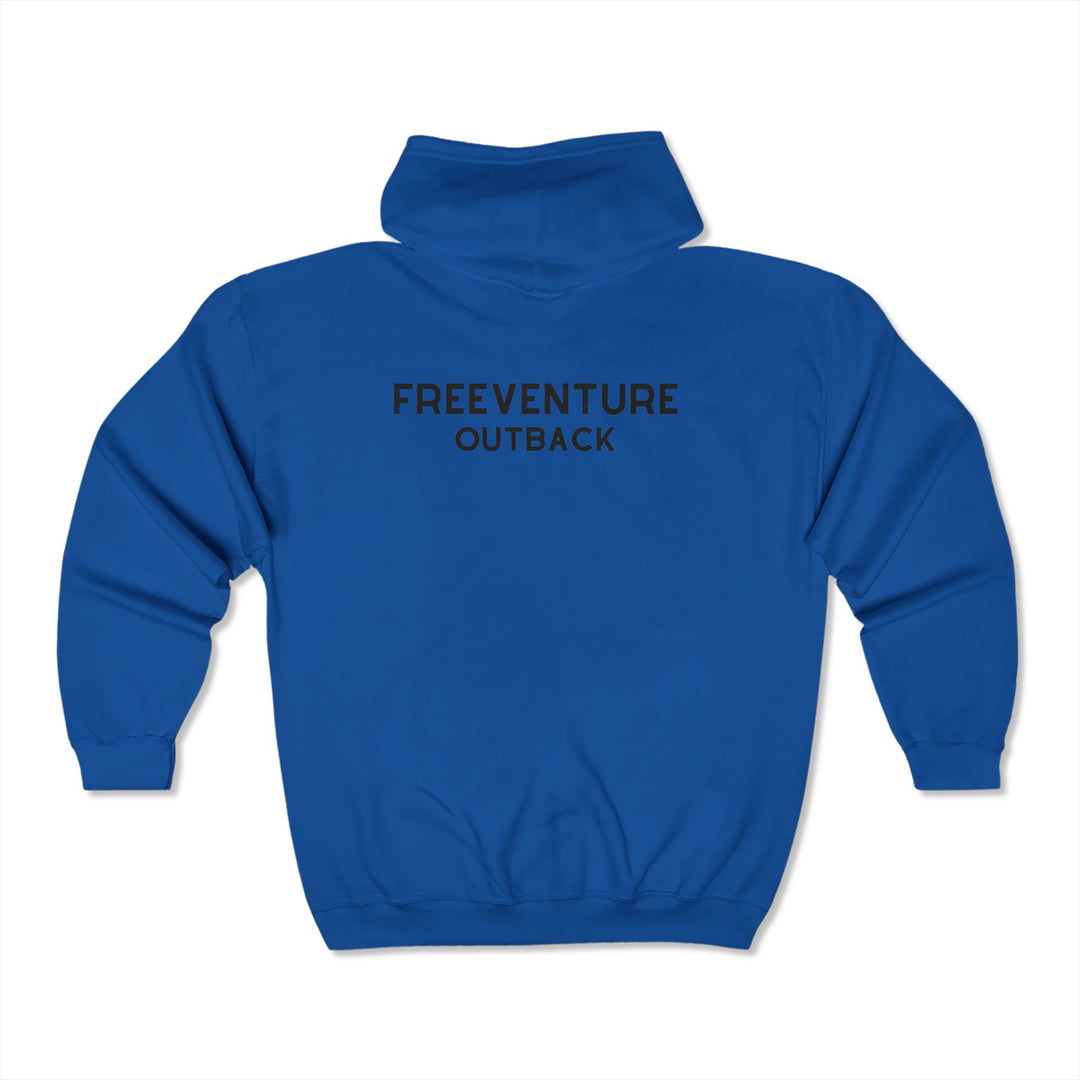 Abenteuer Zip-Hoodie