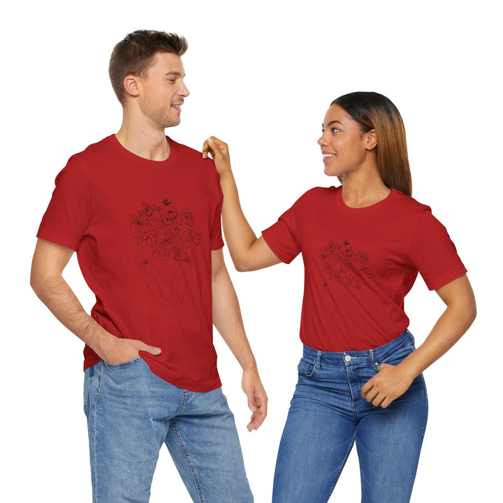 Floral Spirit Tee – Bio Baumwolle