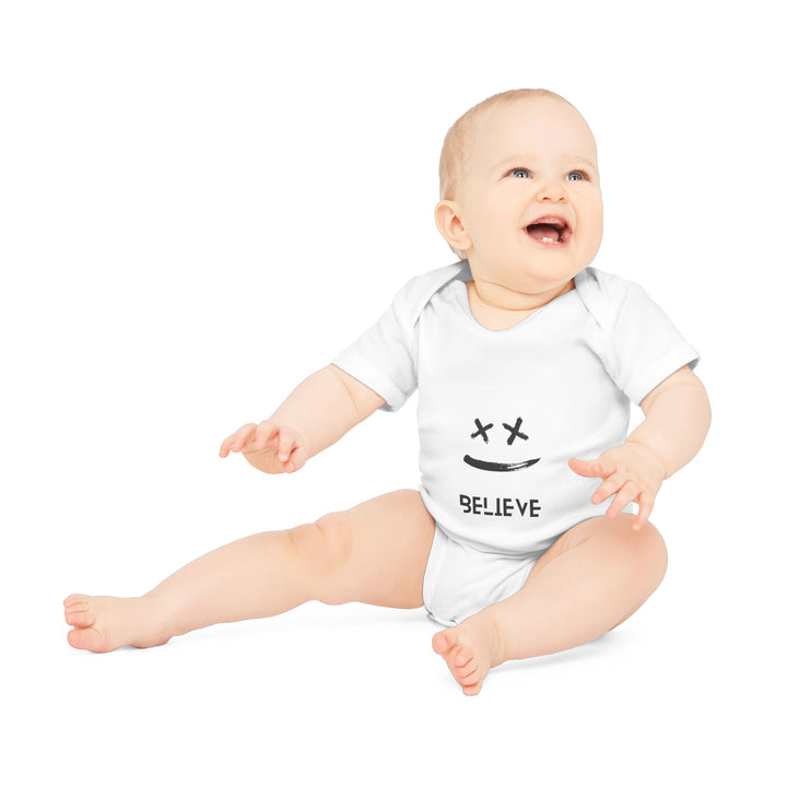 Baby Bio-Kurzarm-Body – Bio Baumwolle