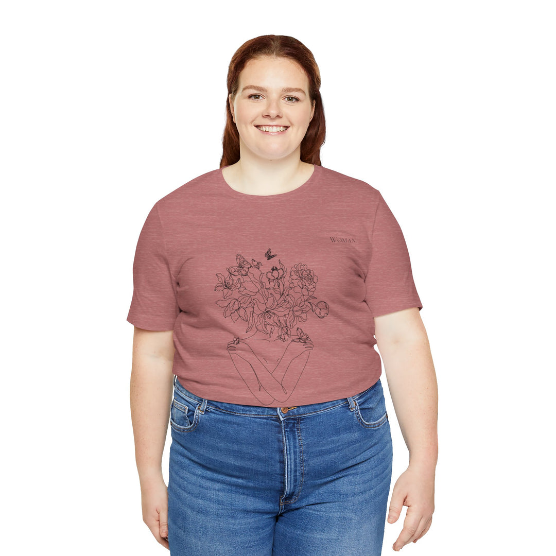 Floral Spirit Tee – Bio Baumwolle