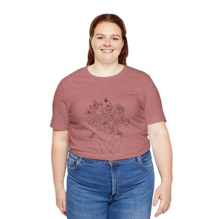 Floral Spirit Tee – Bio Baumwolle