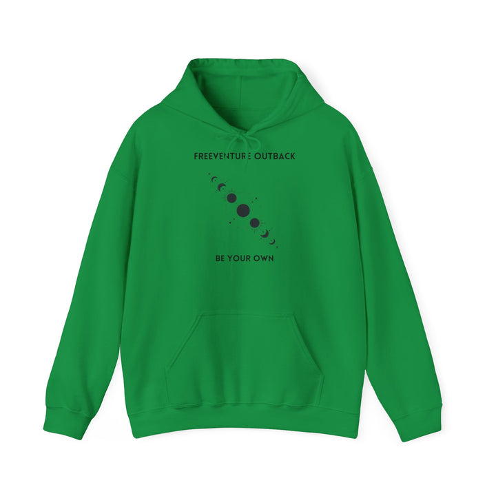 Unisex Kapuzenpullover "Moon Phases"