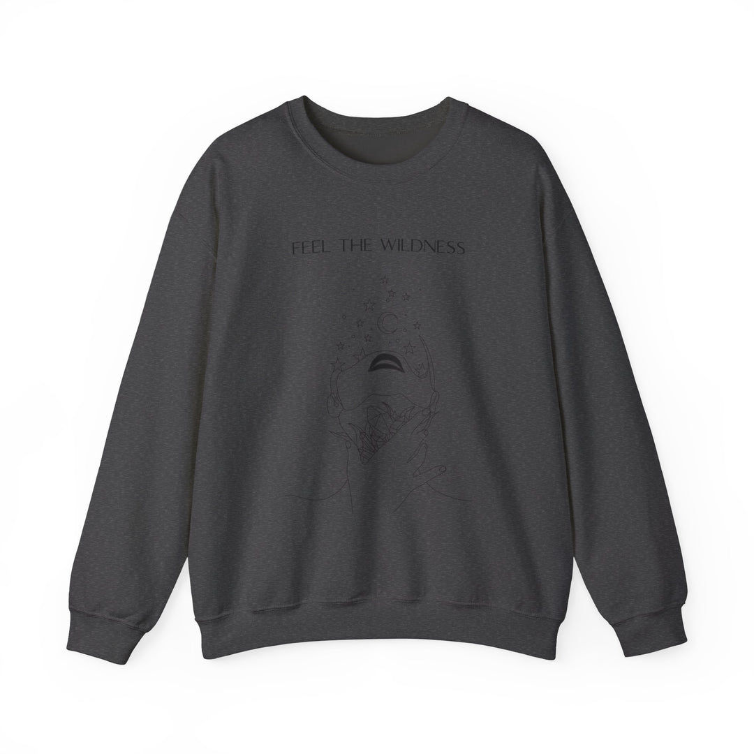 Unisex Sweatshirt  Feel the Wildness™ - Bio Baumwolle