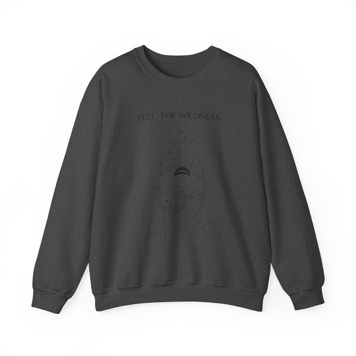 Unisex Sweatshirt  Feel the Wildness™ - Bio Baumwolle