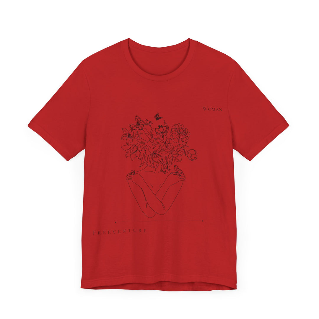 Floral Spirit Tee – Bio Baumwolle