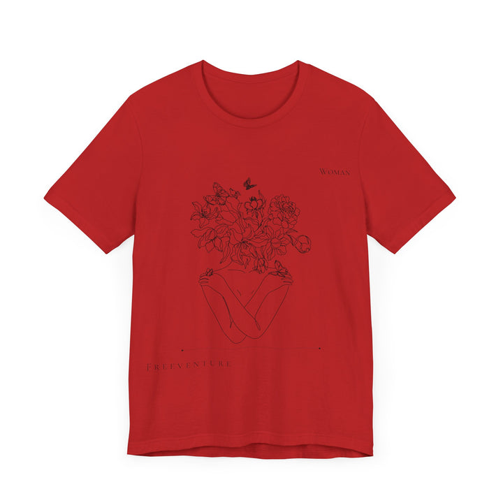 Floral Spirit Tee – Bio Baumwolle