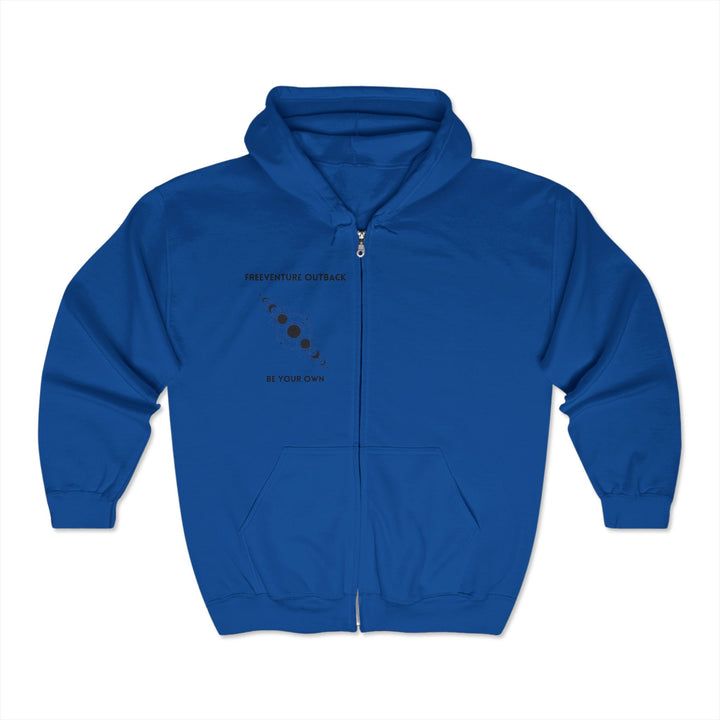 Abenteuer Zip-Hoodie