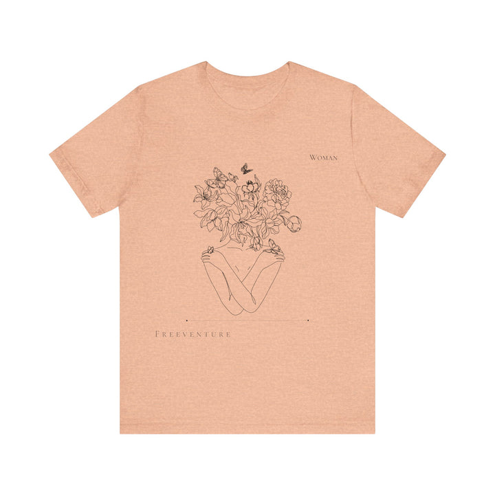 Floral Spirit Tee – Bio Baumwolle