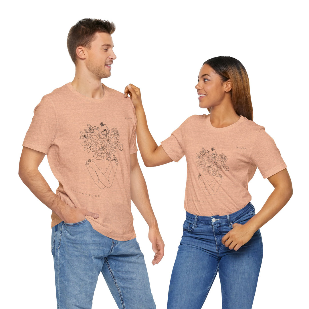 Floral Spirit Tee – Bio Baumwolle