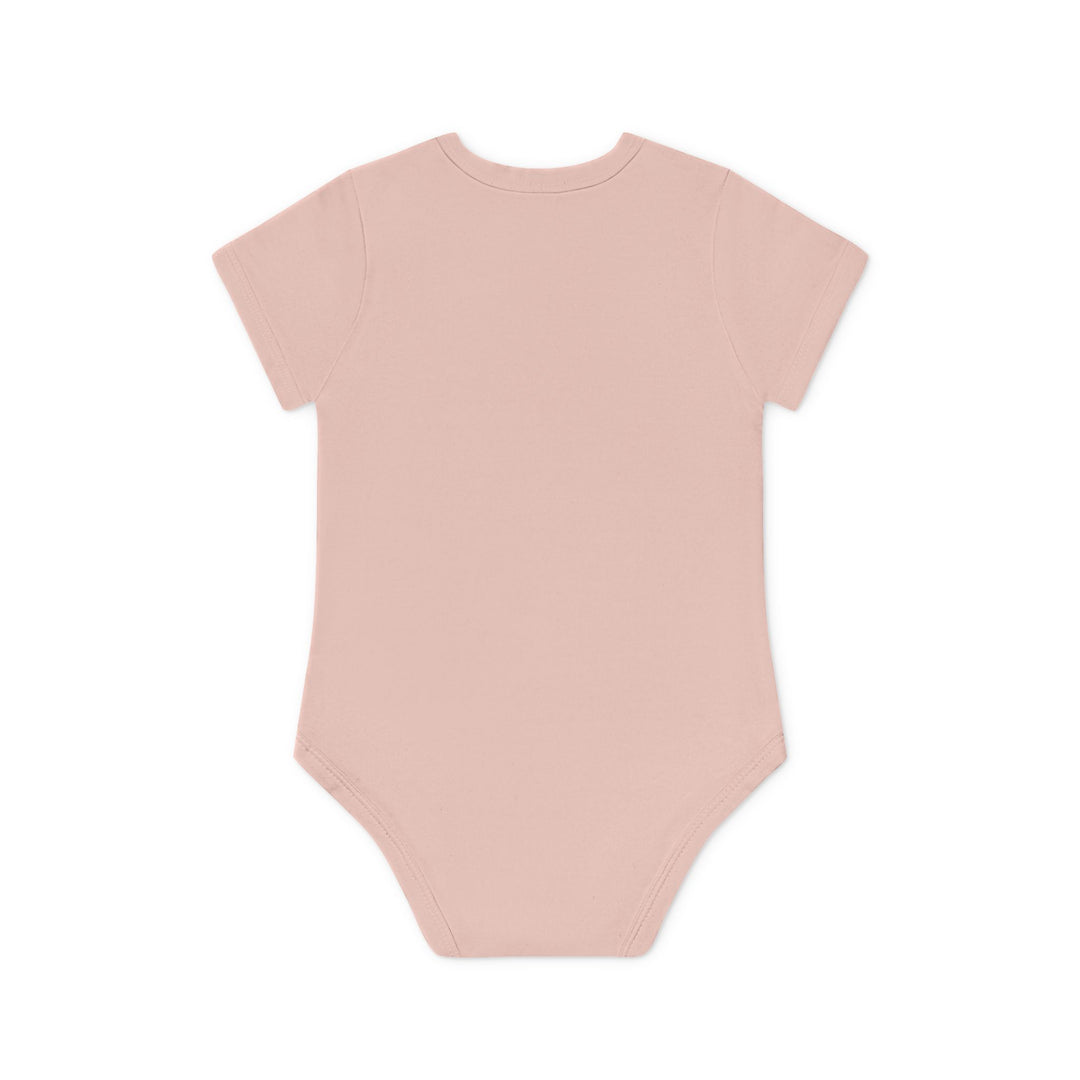 Baby Bio-Kurzarm-Body – Bio Baumwolle