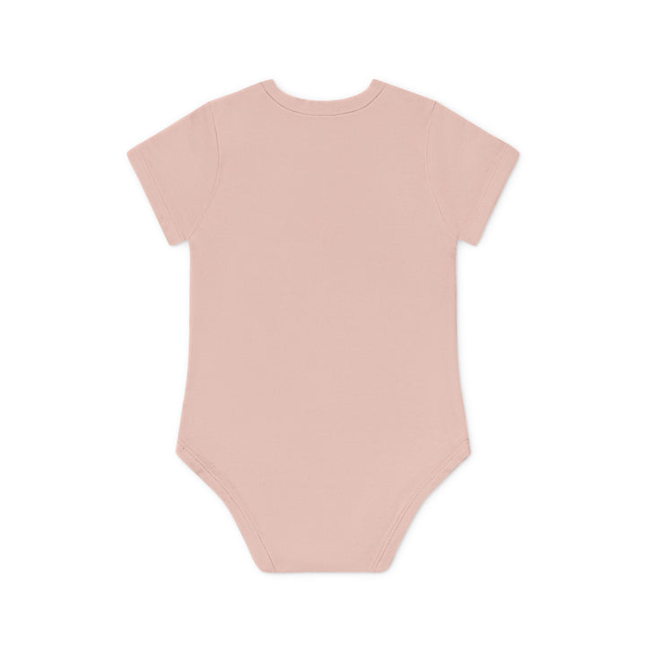 Baby Bio-Kurzarm-Body – Bio Baumwolle