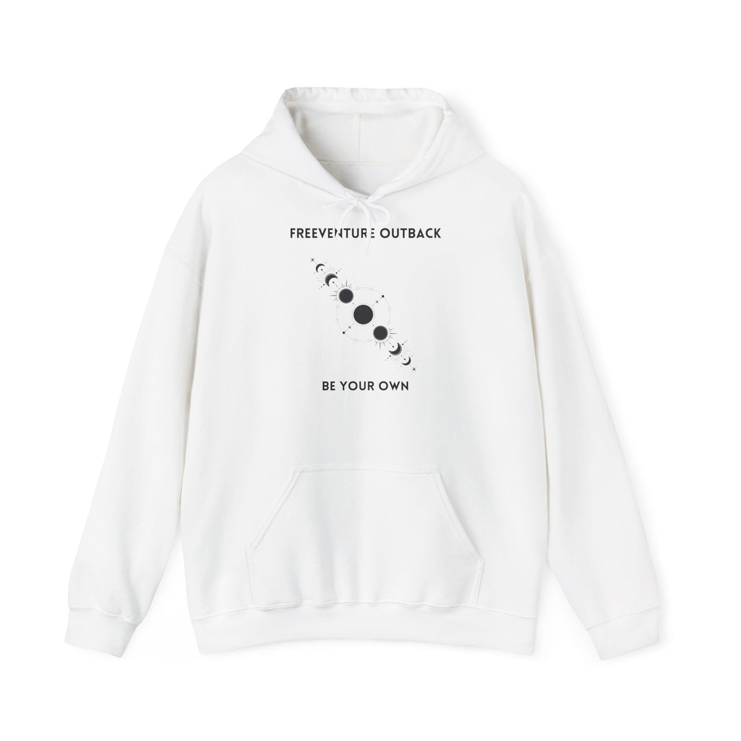 Unisex Kapuzenpullover "Moon Phases"