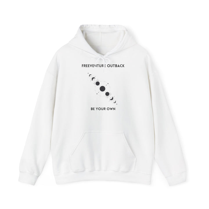 Unisex Kapuzenpullover "Moon Phases"