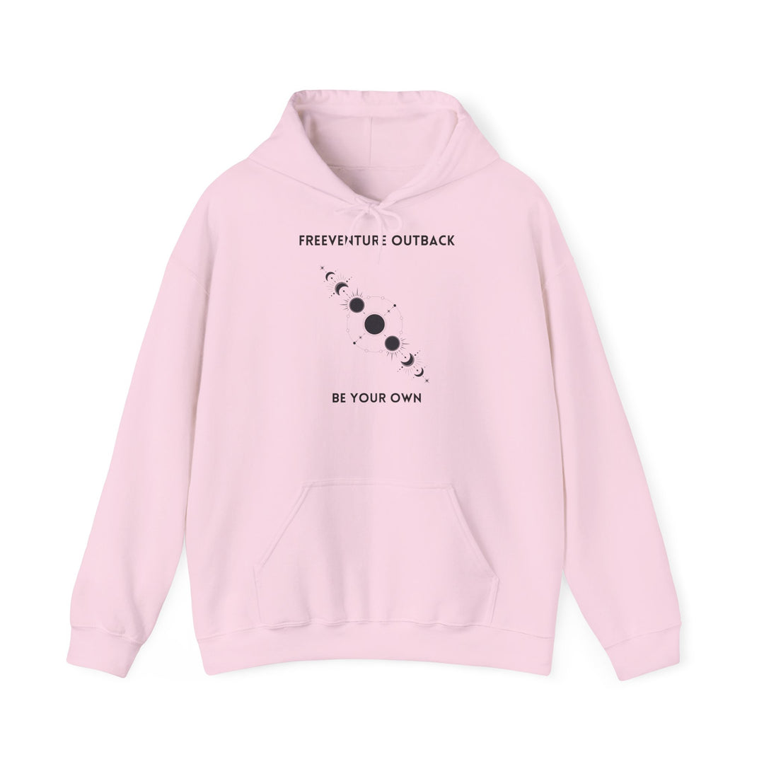 Unisex Kapuzenpullover "Moon Phases"