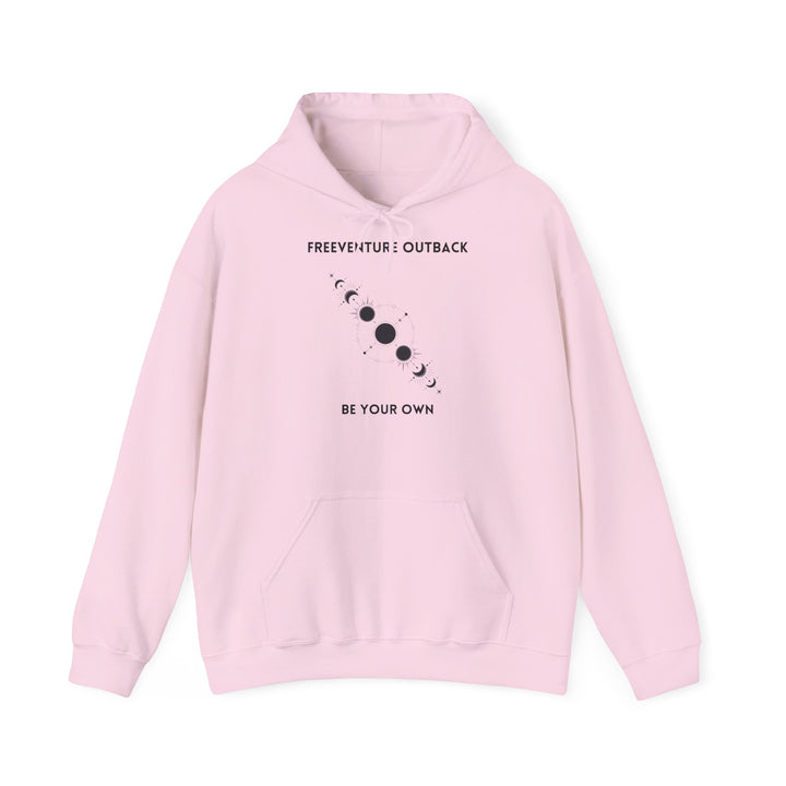 Unisex Kapuzenpullover "Moon Phases"