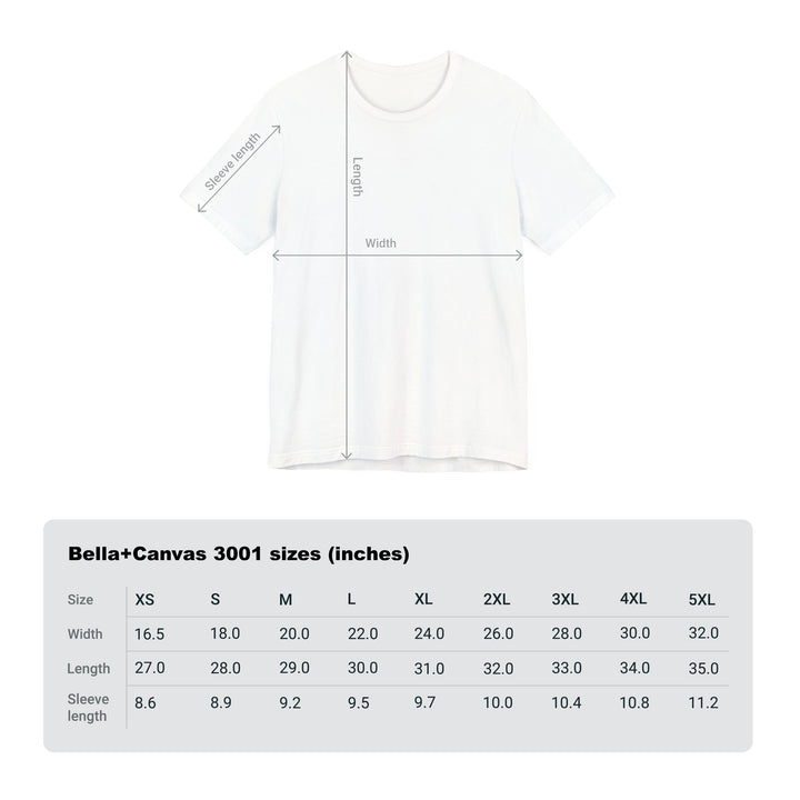 Unisex Jersey Shirt