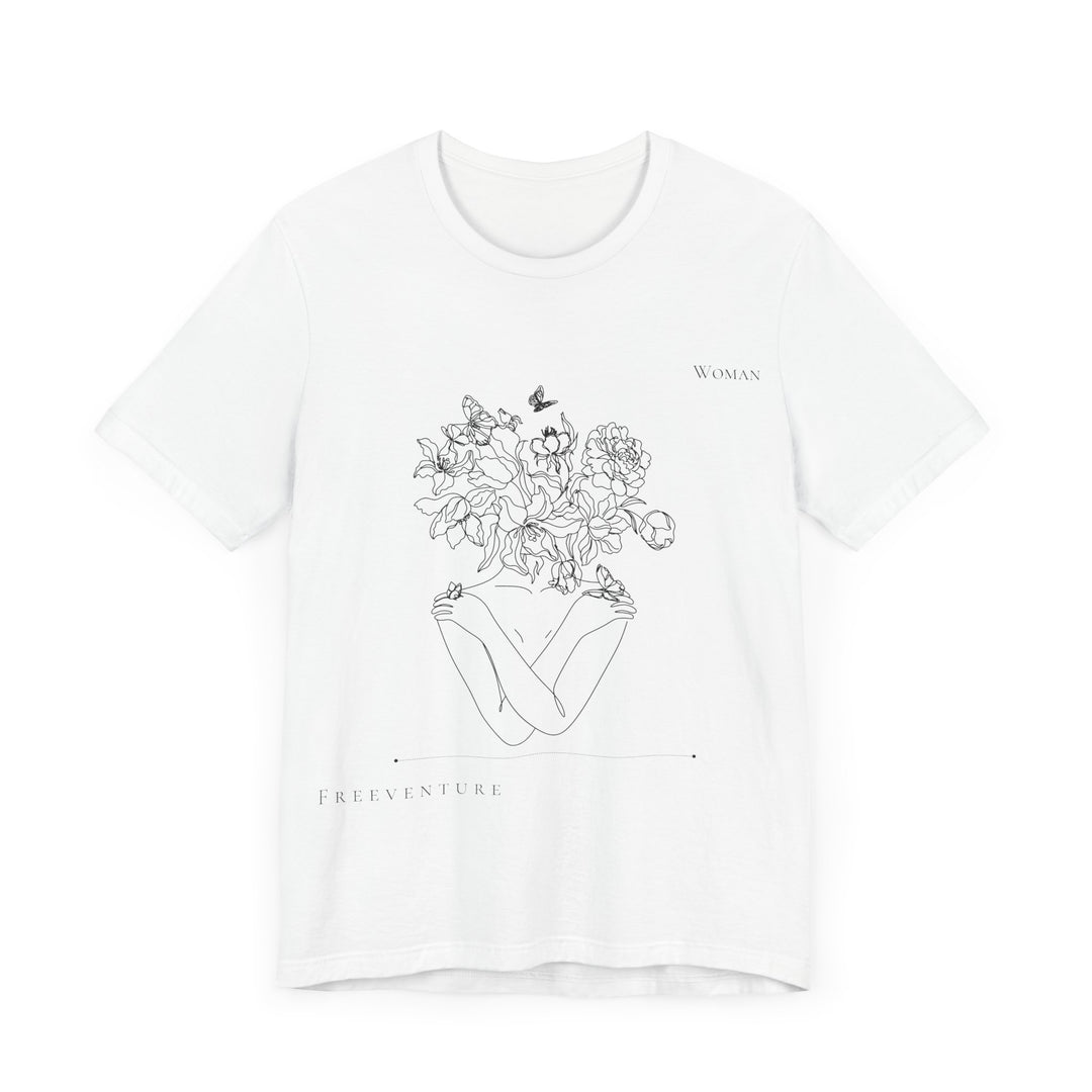 Floral Spirit Tee – Bio Baumwolle