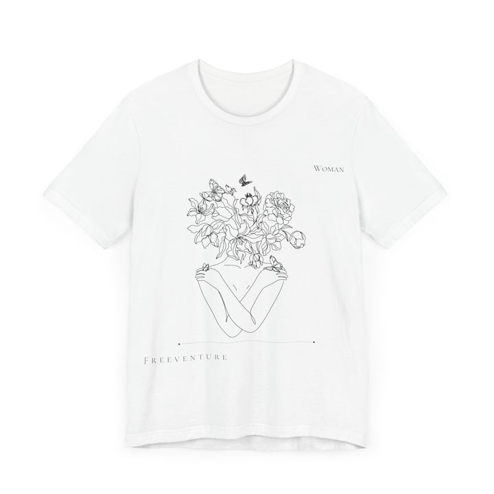 Floral Spirit Tee – Bio Baumwolle