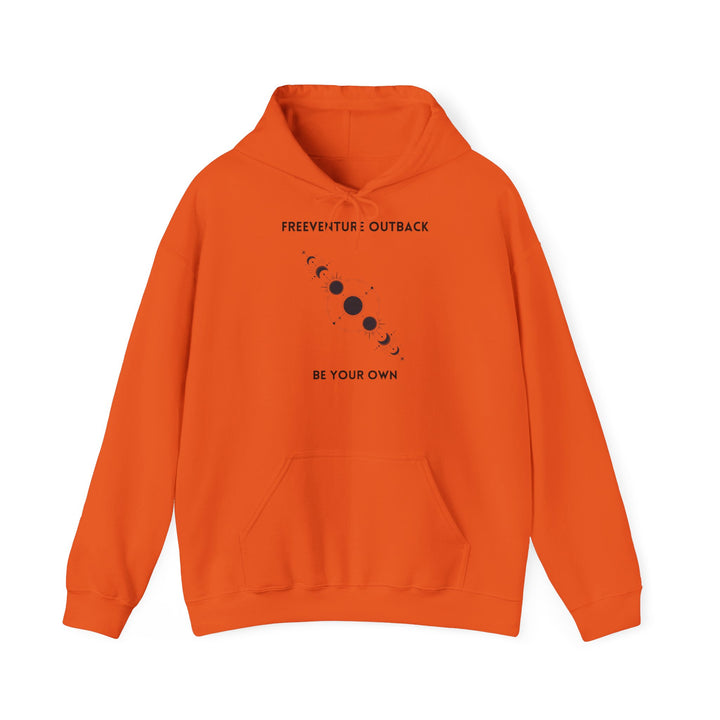 Unisex Kapuzenpullover "Moon Phases"
