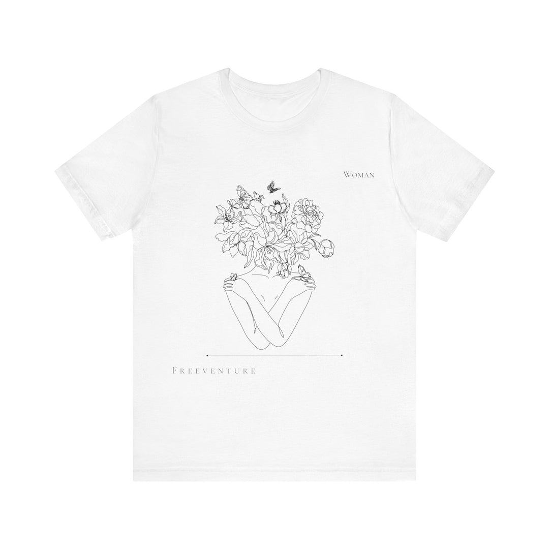 Floral Spirit Tee – Bio Baumwolle