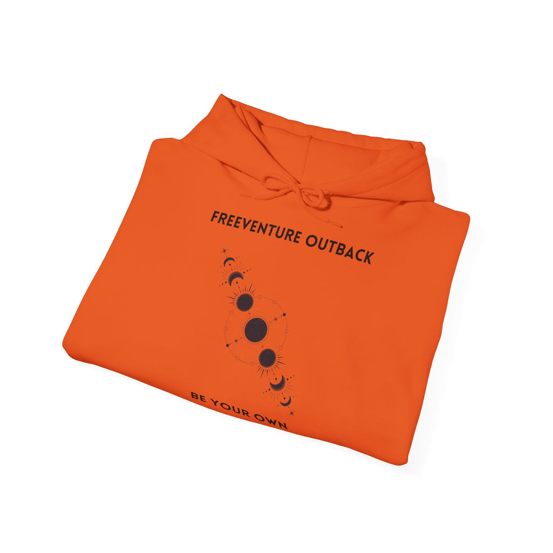 Unisex Kapuzenpullover "Moon Phases"