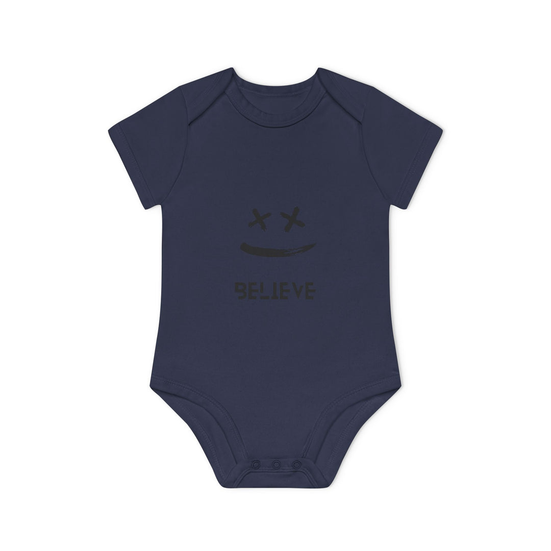 Baby Bio-Kurzarm-Body – Bio Baumwolle