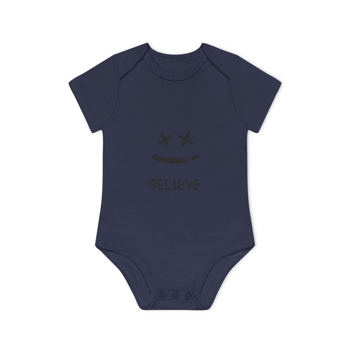 Baby Bio-Kurzarm-Body – Bio Baumwolle