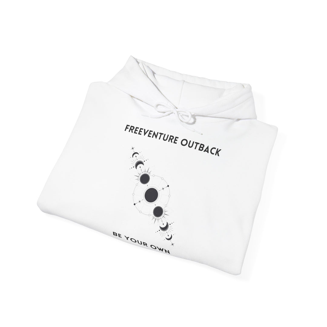 Unisex Kapuzenpullover "Moon Phases"