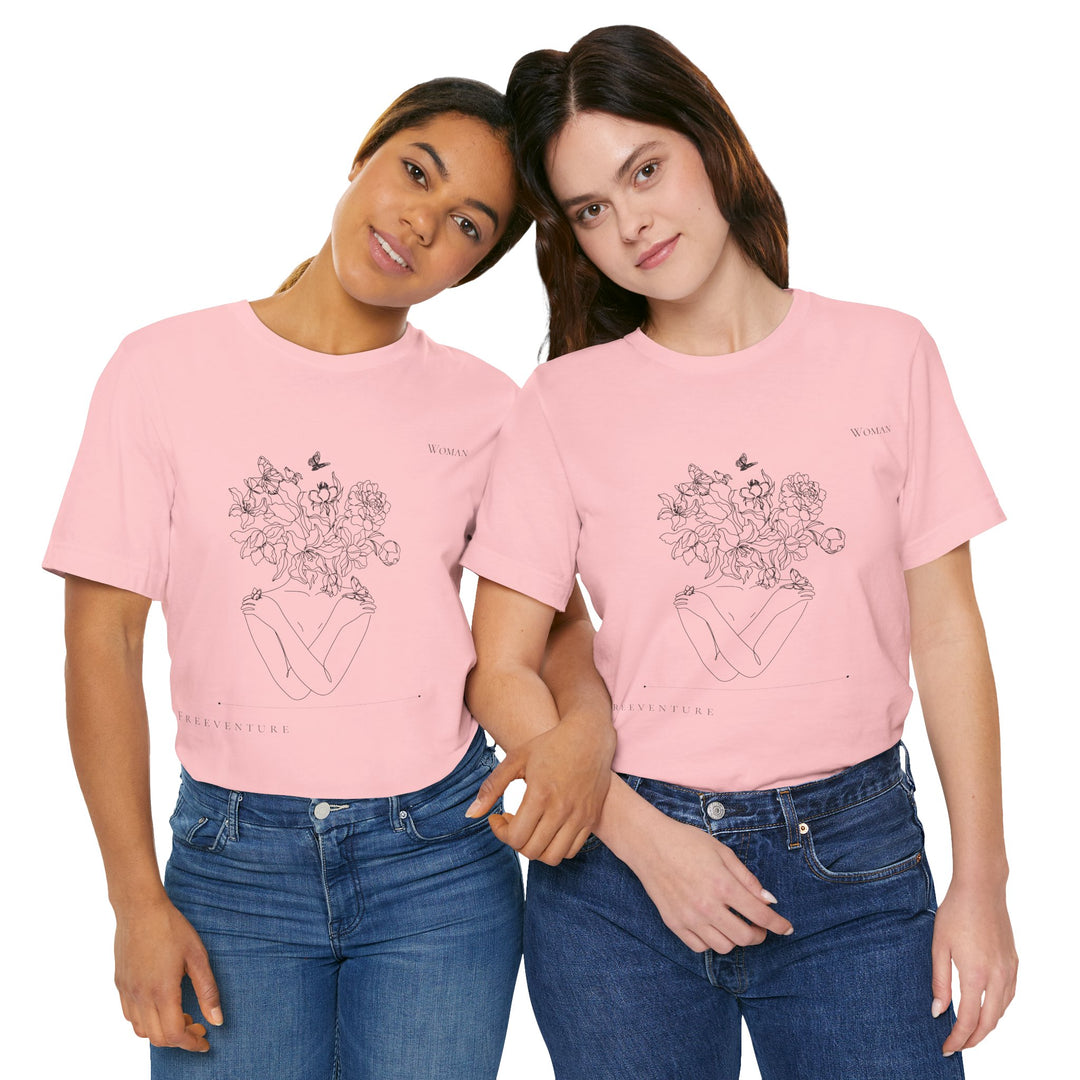 Floral Spirit Tee – Bio Baumwolle
