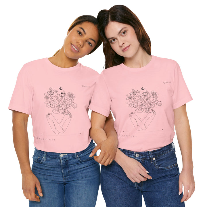 Floral Spirit Tee – Bio Baumwolle