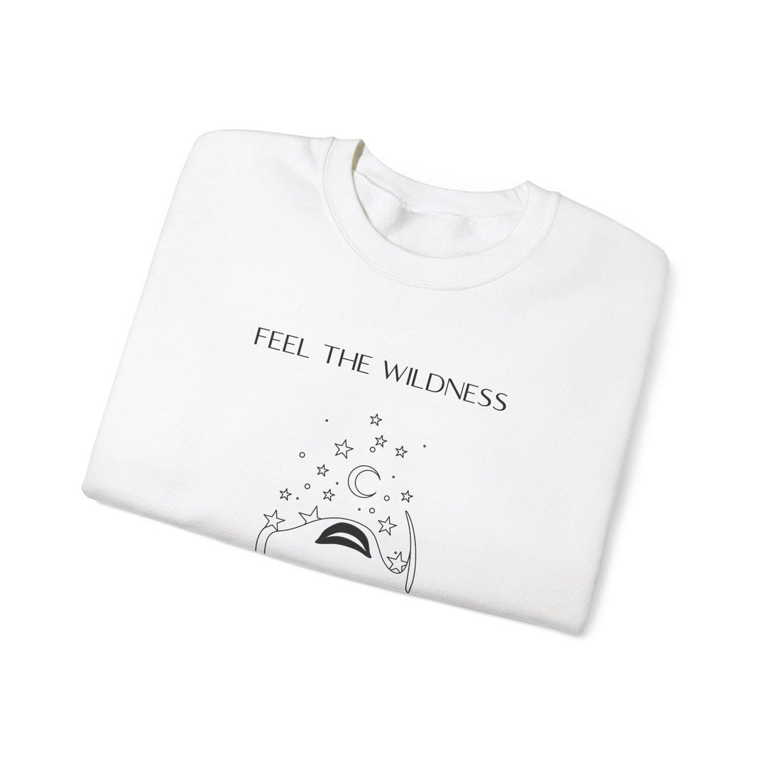 Unisex Sweatshirt  Feel the Wildness™ - Bio Baumwolle