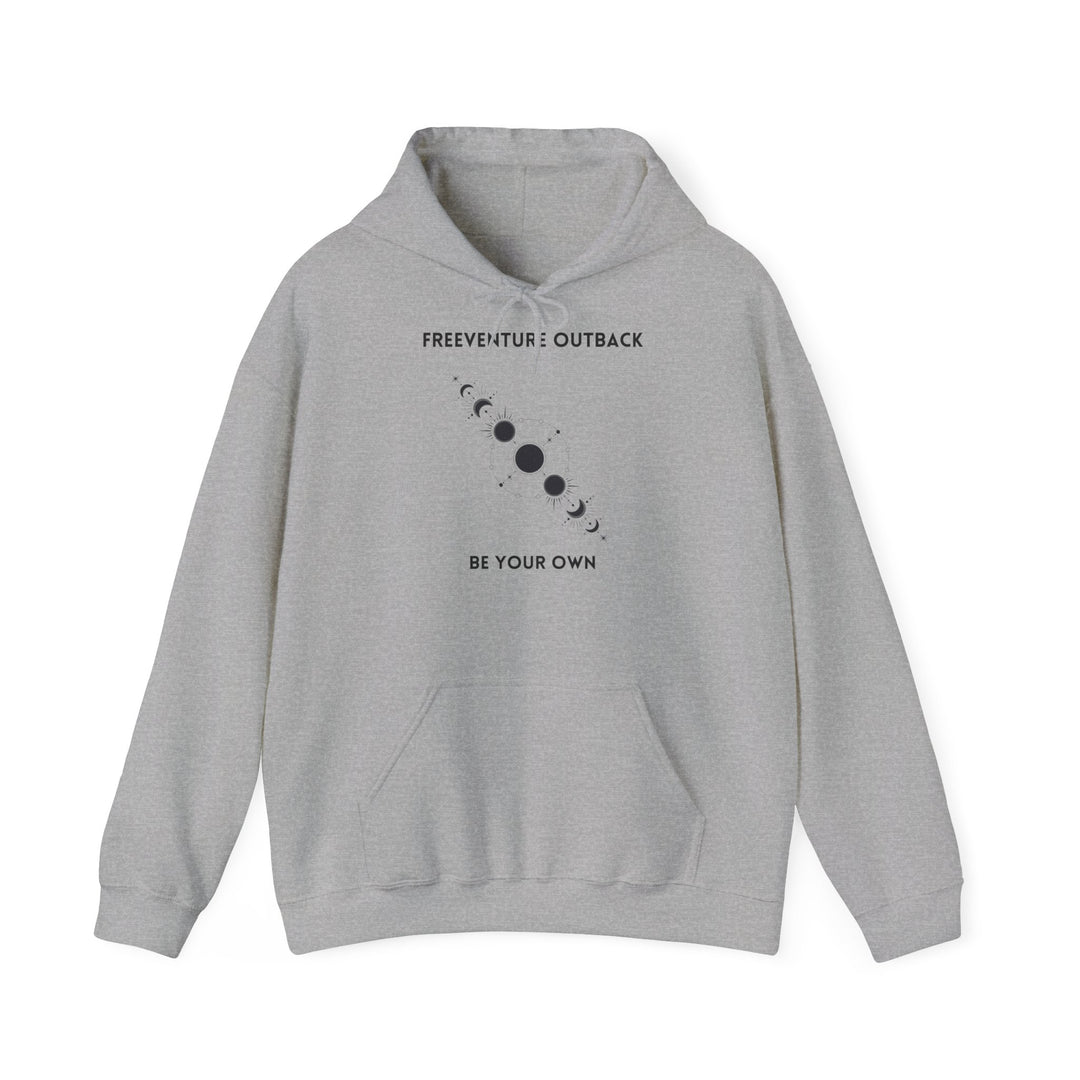 Unisex Kapuzenpullover "Moon Phases"