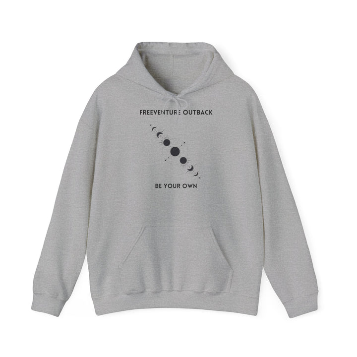 Unisex Kapuzenpullover "Moon Phases"