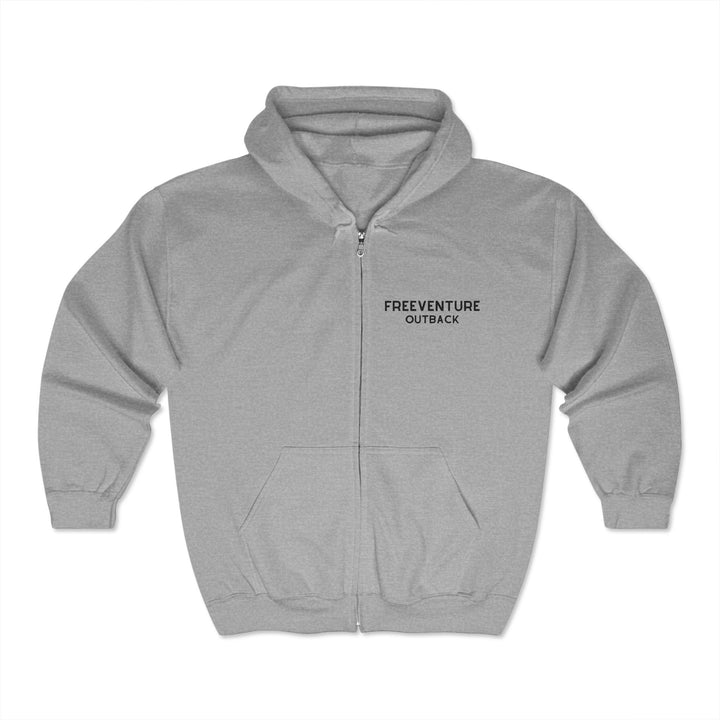 Unisex Heavy Blend™ Kapuzensweatshirt mit Reißverschluss