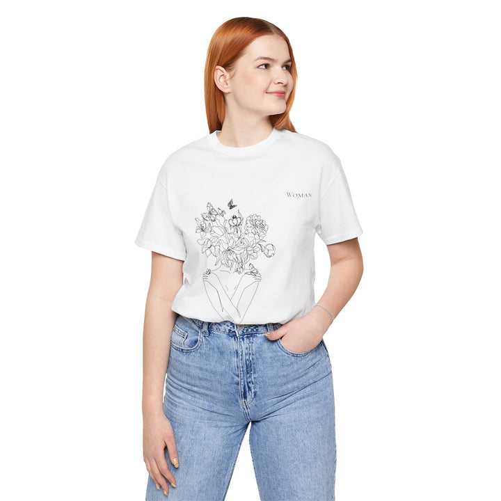 Floral Spirit Tee – Bio Baumwolle