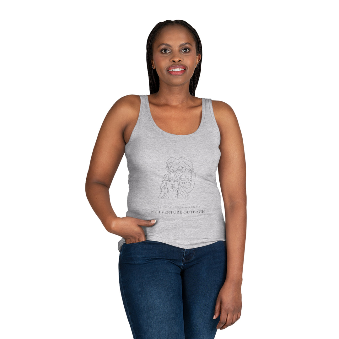 Stylisches Damen Tanktop – Bio Baumwolle