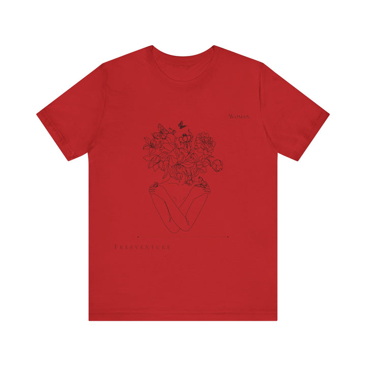 Floral Spirit Tee – Bio Baumwolle