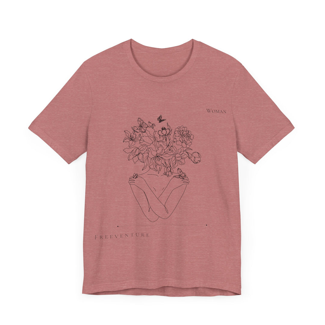 Floral Spirit Tee – Bio Baumwolle