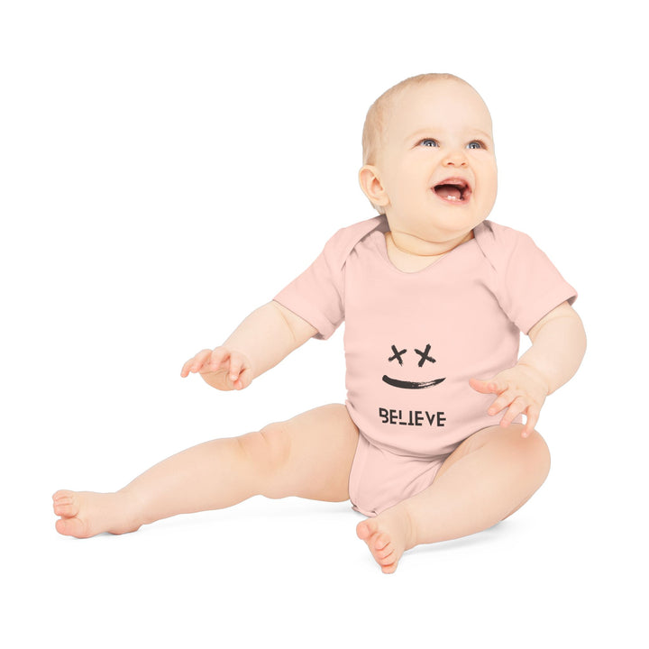 Baby Bio-Kurzarm-Body – Bio Baumwolle