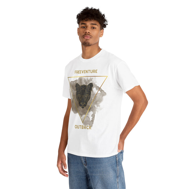 Unisex Geometrisches Shirt – Bio Baumwolle
