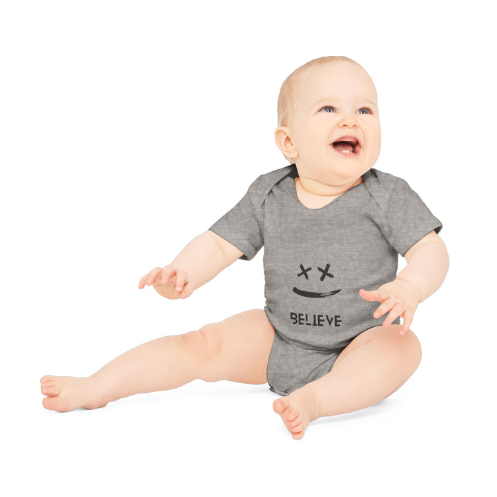 Baby Bio-Kurzarm-Body – Bio Baumwolle