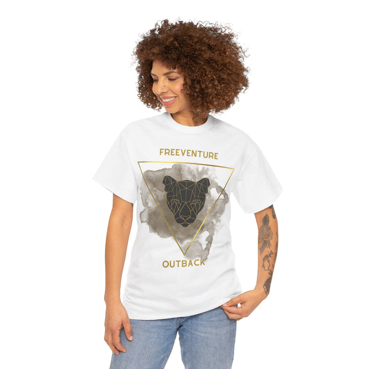 Unisex Geometrisches Shirt – Bio Baumwolle