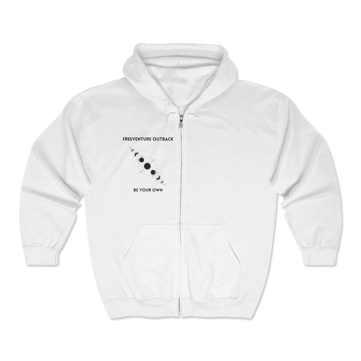 Abenteuer Zip-Hoodie