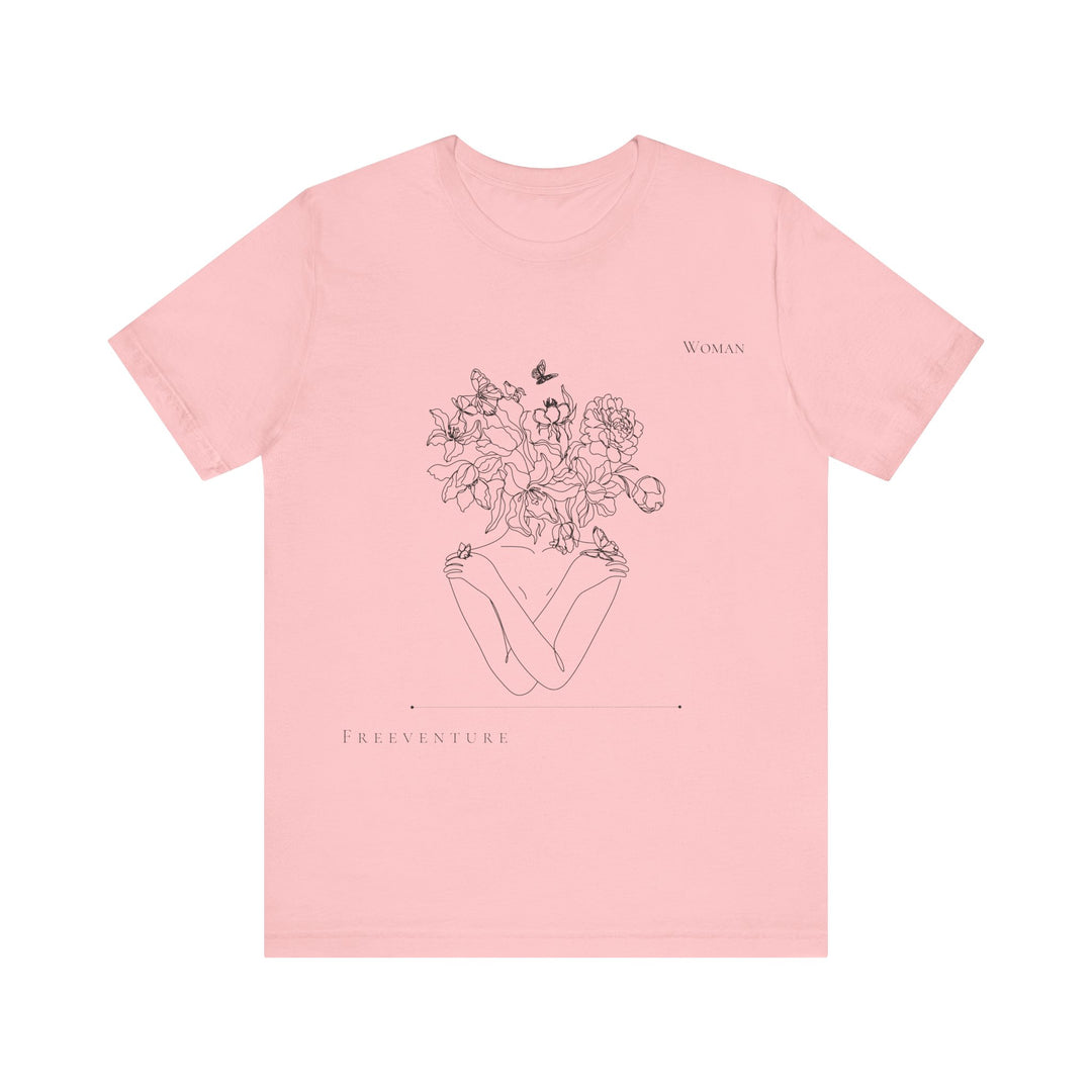 Floral Spirit Tee – Bio Baumwolle